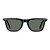 Óculos de Sol Pierre Cardin 6226/C/S Preto CLIP ON - Imagem 2