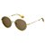 Óculos de Sol Polaroid 6079F/S Dourado - Imagem 1