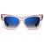 Óculos de Sol Havaianas Canoa Rosa/Preto Lente Cinza/Azul - Imagem 3