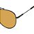 Óculos de Sol Tommy Hilfiger 1709S Preto Lente Amarelo - Imagem 3