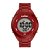 Relógio Condor Feminino Full Colors Vermelho Digital COAE19432AK4R - Imagem 1