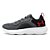 Tenis Under Armour Charged Victory Cinza/Vermelho Masculino - Imagem 2