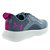 Tenis Under Armour Charged Victory Azul/Rosa Feminino - Imagem 3