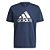 Camiseta Adidas Grafica Ess Logo Azul Masculino - Imagem 1