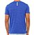 Camiseta Oakley Trn Vapor Essential Ss Azul Masculino - Imagem 2