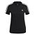 Camiseta Adidas 3s Preto Feminino - Imagem 2