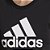 Camiseta Adidas Logo Preto Feminino - Imagem 3