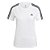 Camiseta Adidas 3s Branco Feminino - Imagem 1