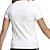 Camiseta Adidas Logo Linear Branco Feminino - Imagem 2