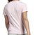Camiseta Adidas Essentials Linear Rosa Feminino - Imagem 2
