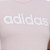 Camiseta Adidas Essentials Linear Rosa Feminino - Imagem 3