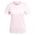 Camiseta Adidas Essentials Linear Rosa Feminino - Imagem 1