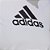Camiseta Adidas Logo Polyester Branco Feminino - Imagem 3