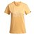 Camiseta Adidas Estampada Floral Laranja Feminino - Imagem 1