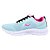 Tenis Everlast Bunker Flow Verde/Rosa Feminino - Imagem 2