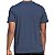 Camiseta Adidas Grafica Explorer Azul Marinho Masculino - Imagem 2