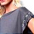 Camiseta Colcci Comfort Cinza Escuro Feminino - Imagem 3