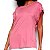 Camiseta Colcci Comfort Rosa Feminino - Imagem 1