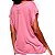 Camiseta Colcci Comfort Rosa Feminino - Imagem 2