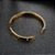 Bracelete Vanglore 1250 Dourado - Imagem 2