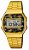 Relógio Casio A168WEGC3DF Dourado - Imagem 1