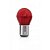 Led 2 Polos Vermelha Bulbo 12v Autopoli - Imagem 1