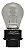 Lampada 1 Polo Base Plástica 27w 12v HELLA - Imagem 1