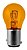 Lampada 2 Polos Ambar  21/5w 12v AVX - Imagem 1