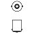 Lampada 1 Polo 67  5w 12v Philips - Imagem 3