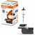 Lampada H27 W1 osram 27w 12v cada - Imagem 1