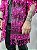 Kimono Franja Pink - Imagem 1