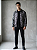 Jaqueta Oriental Preto - Imagem 4