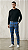 Calça Xadrez Azul - Imagem 1