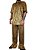 Conjunto Plissado Dourado - Imagem 1