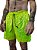 Bermuda Paete Verde Neon - Imagem 1