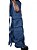 Calça Cargo Jeans Lisa Claro - Imagem 1
