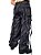 Calça Cargo Jeans Escuro - Imagem 2