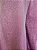 Camisa Manga Longa Brilho Rosa - Imagem 4