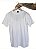 Camiseta Gola Desenhada Branca - Imagem 3