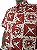 Camisa Arabesco Vermelha - Imagem 2