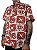 Camisa Arabesco Vermelha - Imagem 1