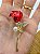 Broche Rosa - Imagem 1
