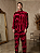 Conjunto Veludo Vinho - Imagem 4