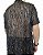 Camisa Franjas Brilhantes Preta - Imagem 3