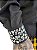 Camisa Strass Especial Preta Manga Longa - Imagem 3