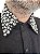 Camisa Strass Especial Preta Manga Longa - Imagem 2