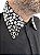 Camisa Strass Especial Preta Manga Longa - Imagem 4