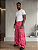 Calça Cargo Rosa - Imagem 1