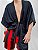 Kimono Preto Faixa - Imagem 1
