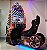 SIMULADOR DE CORRIDA ARCADE GOLD - RACING CAR - Imagem 1